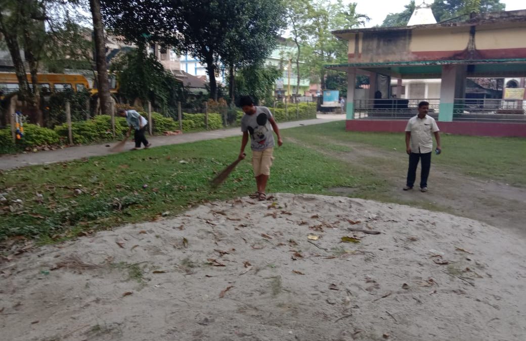 MATHABHANGA samithi of COOCHBEHAR district (West Bengal) does Seva