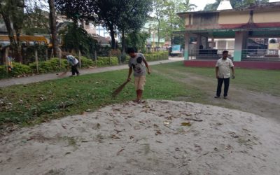 MATHABHANGA samithi of COOCHBEHAR district (West Bengal) does Seva