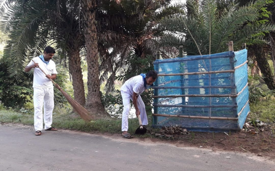 *RAUTARA samithi of BIRBHUM district (West Bengal) does Seva