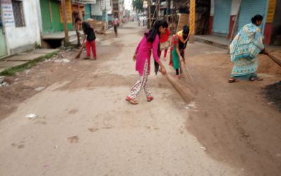 MALLARPUR samithi of BIRBHUM district (West Bengal) does Seva