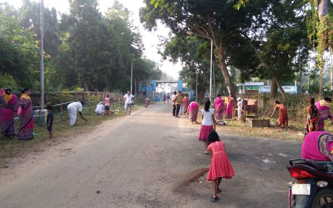 DIGHA samithi of MIDNAPORE(EAST) district (West Bengal) does Seva