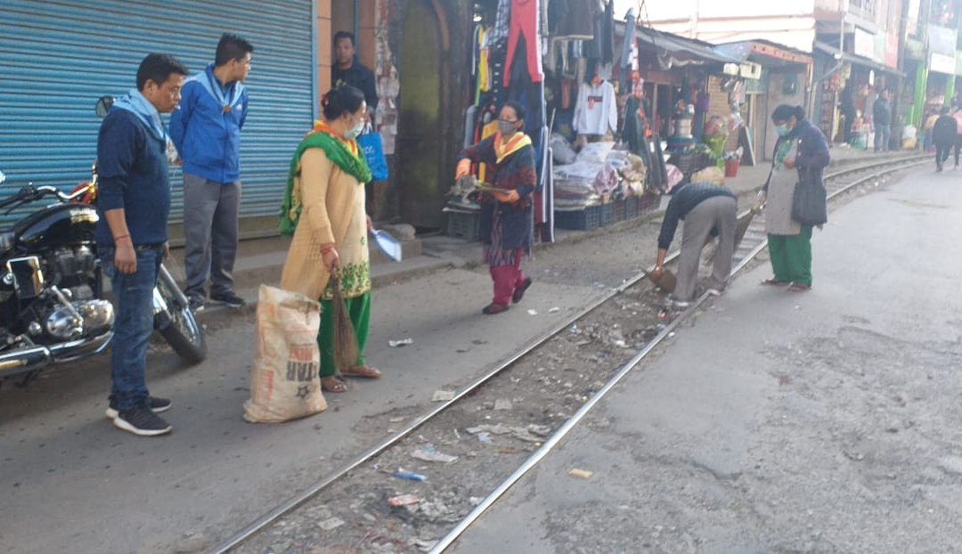 SONADA samithi of DARJEELING(NORTH) district (West Bengal) does Seva