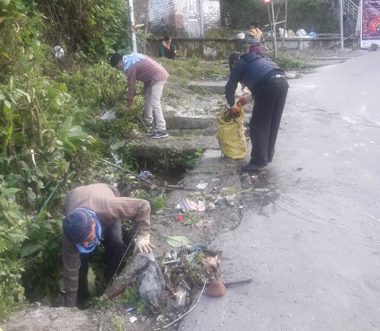 KURSEONG samithi of DARJEELING(SOUTH) district (West Bengal) does Seva