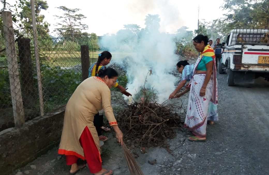 GURUBATHAN samithi of DARJEELING(SOUTH) district (West Bengal) does Seva