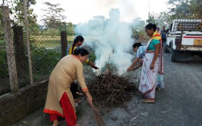 GURUBATHAN samithi of DARJEELING(SOUTH) district (West Bengal) does Seva