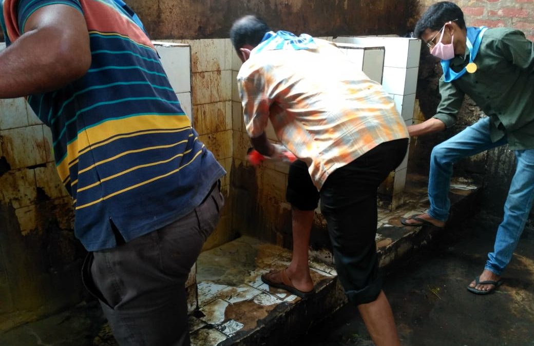 RANAGHAT samithi of NADIA district (West Bengal) does Seva