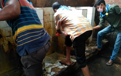 RANAGHAT samithi of NADIA district (West Bengal) does Seva