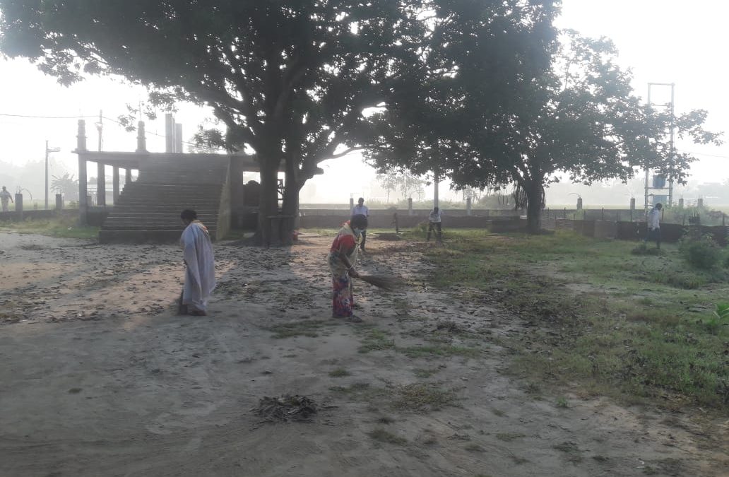 RAIGANJ samithi of DINAJPUR(NORTH) district (West Bengal) does Seva