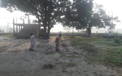 RAIGANJ samithi of DINAJPUR(NORTH) district (West Bengal) does Seva