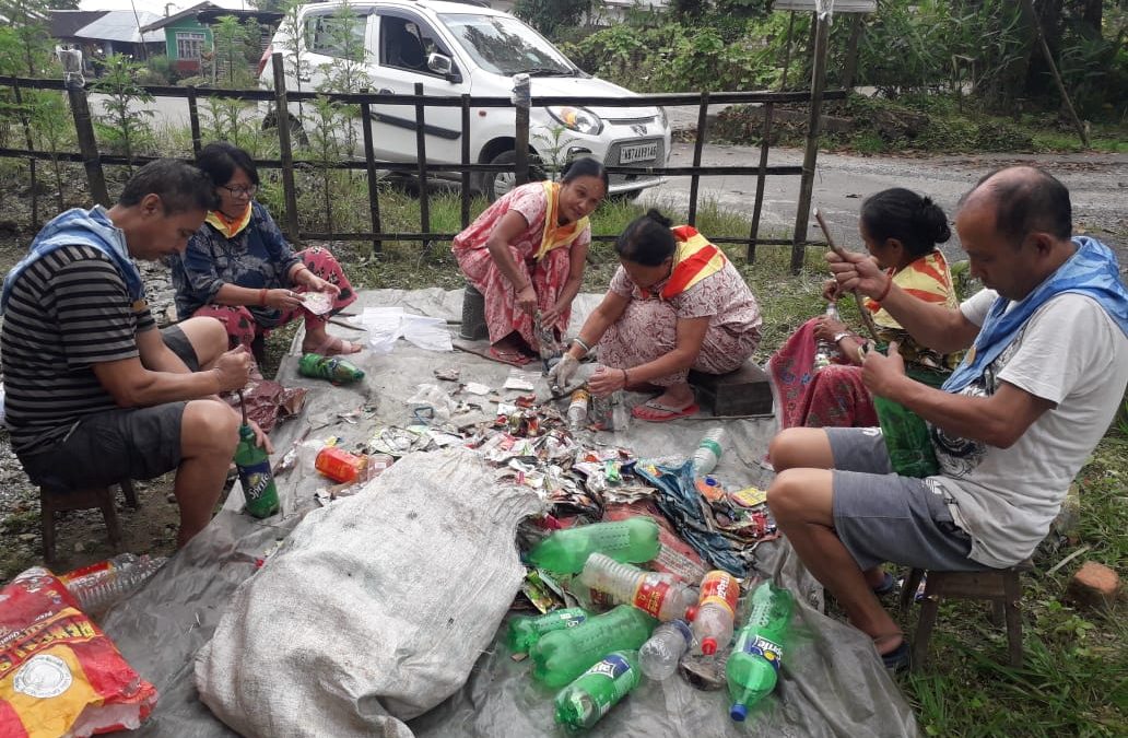RONGO samithi of DARJEELING(SOUTH) district (West Bengal) does Seva