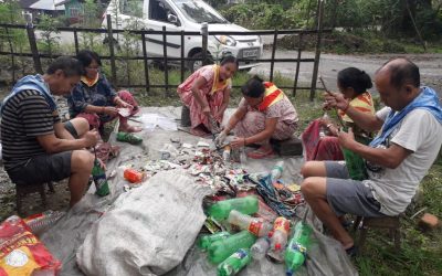 RONGO samithi of DARJEELING(SOUTH) district (West Bengal) does Seva