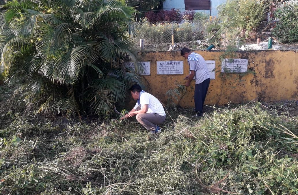 TINDHARIA samithi of DARJEELING(SOUTH) district (West Bengal) does Seva