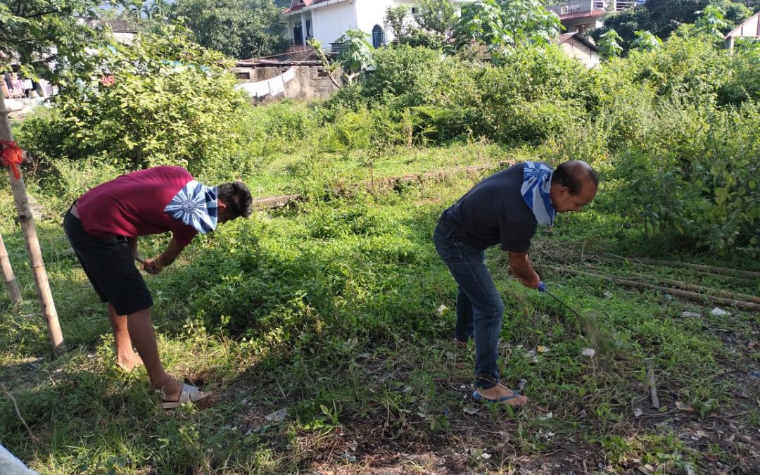 LONGVIEW samithi of DARJEELING(SOUTH) district (West Bengal) does Seva