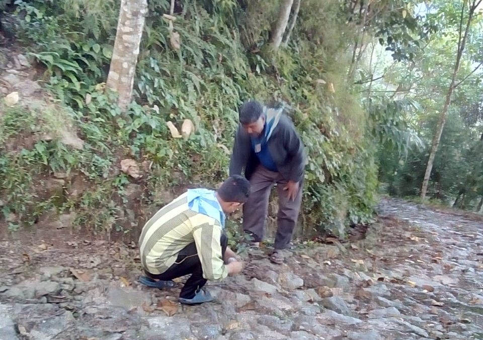 MAMRING samithi of DARJEELING(SOUTH) district (West Bengal) does Seva