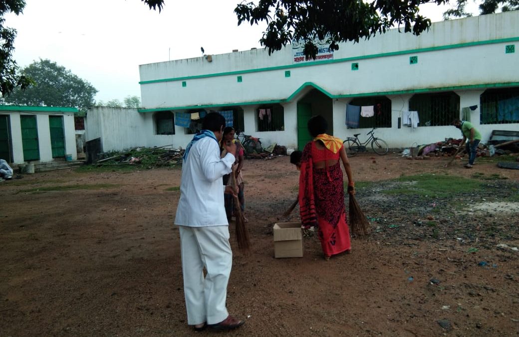 ADRA(LOCO) samithi of PURULIA district (West Bengal) does Seva