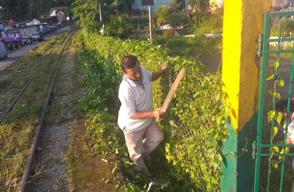 TINDHARIA samithi of DARJEELING(SOUTH) district (West Bengal) does Seva