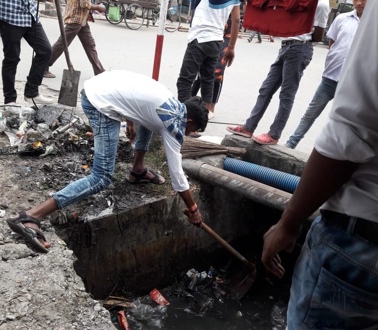 SILIGURI samithi of DARJEELING(SOUTH) district (West Bengal) does Seva