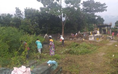 TINDHARIA samithi of DARJEELING(SOUTH) district (West Bengal) does Seva