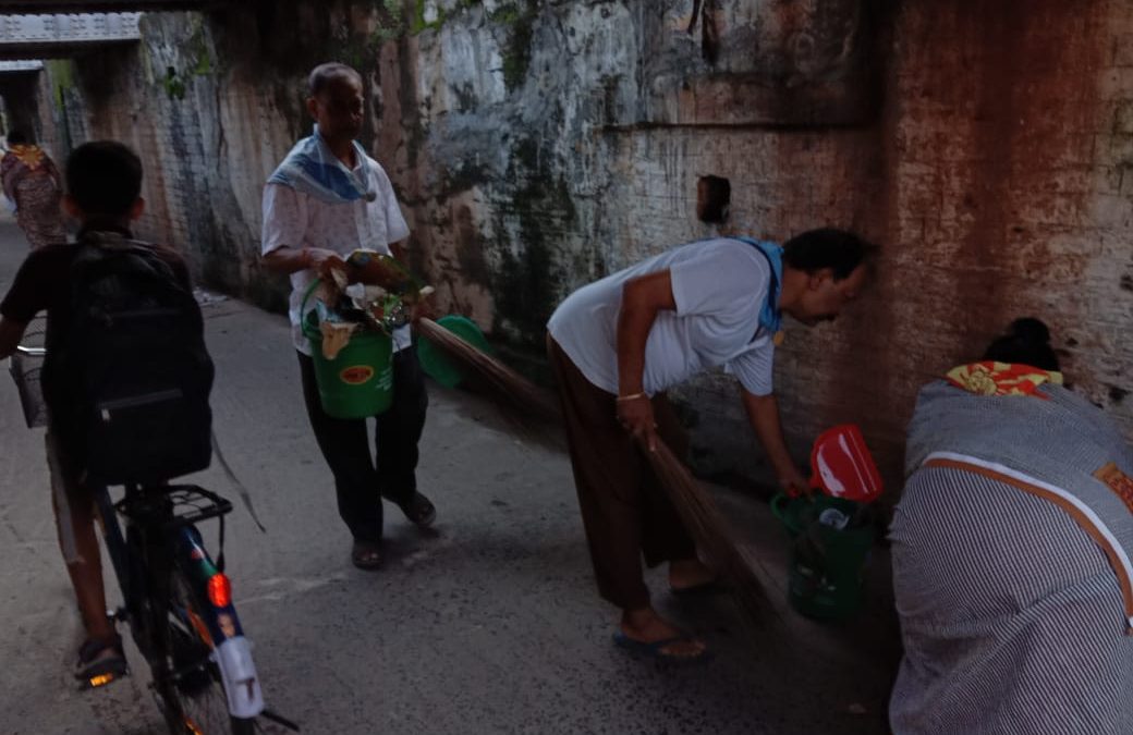 SERAMPORE samithi of HOOGHLY district (West Bengal) does Seva