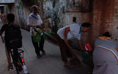 SERAMPORE samithi of HOOGHLY district (West Bengal) does Seva