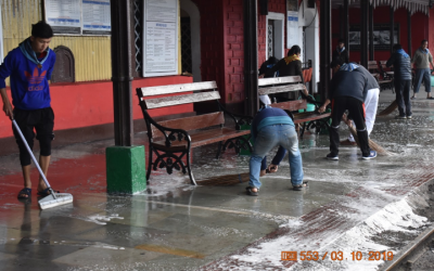 GHOOM JOREBUNGLOW samithi of DARJEELING(NORTH) district (West Bengal) does Seva
