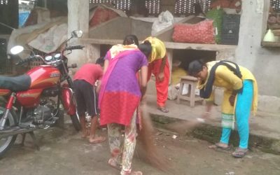 GUSKARA samithi of BURDWAN district (West Bengal) does Seva