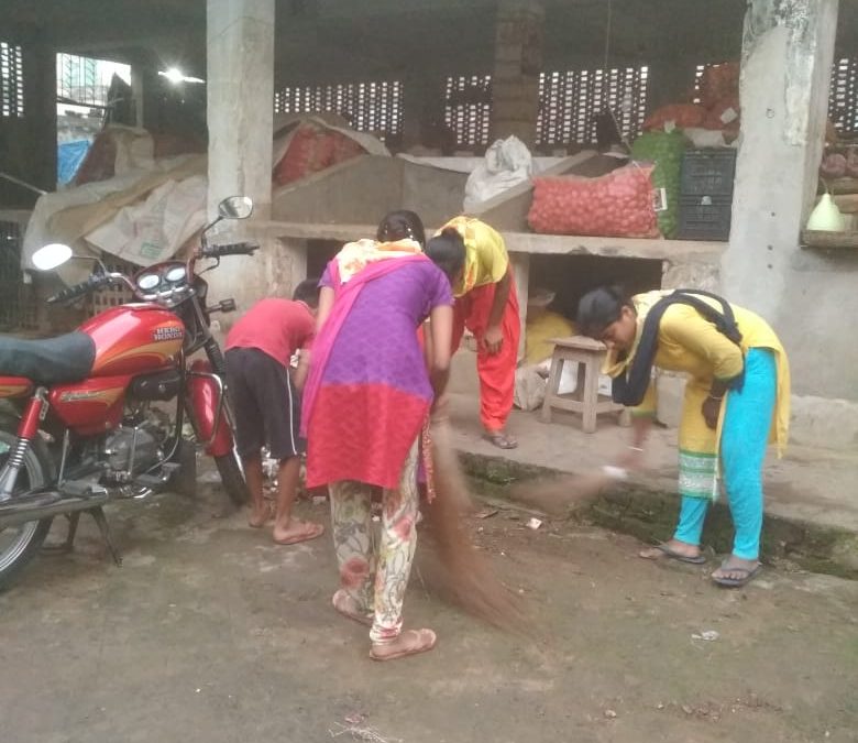 GUSKARA samithi of BURDWAN district (West Bengal) does Seva