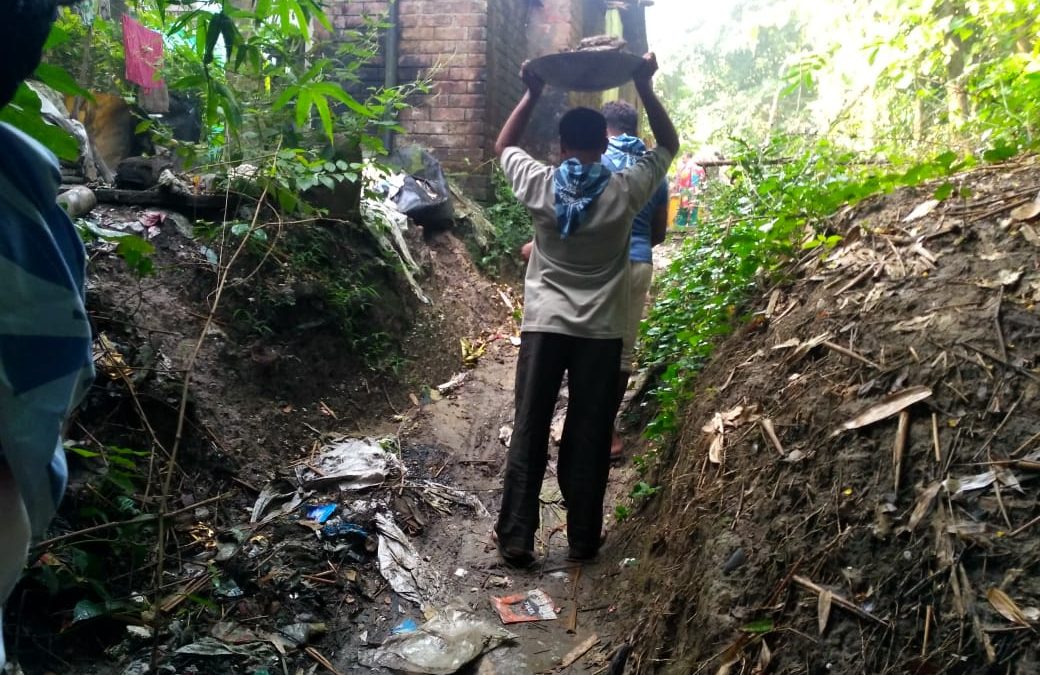RANAGHAT samithi of NADIA district (West Bengal) does Seva