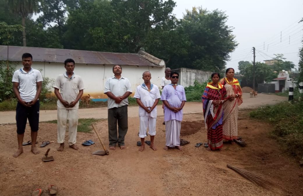 MAYAKANAN samithi of BANKURA district (West Bengal) does Seva