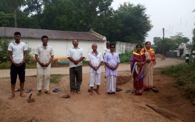 MAYAKANAN samithi of BANKURA district (West Bengal) does Seva