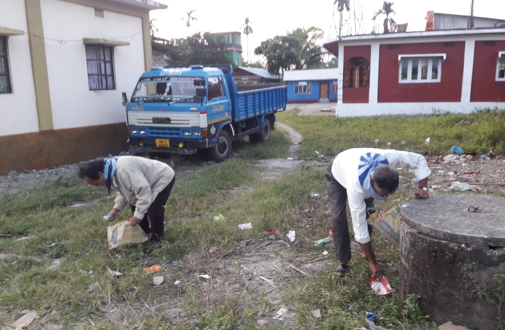 LONGVIEW samithi of DARJEELING(SOUTH) district (West Bengal) does Seva