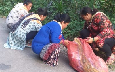 GAIRIBAS samithi of DARJEELING(SOUTH) district (West Bengal) does Seva