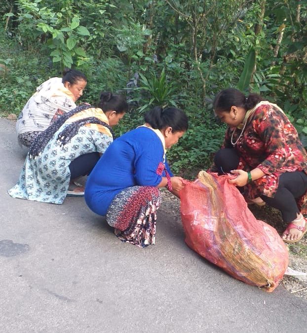 GAIRIBAS samithi of DARJEELING(SOUTH) district (West Bengal) does Seva