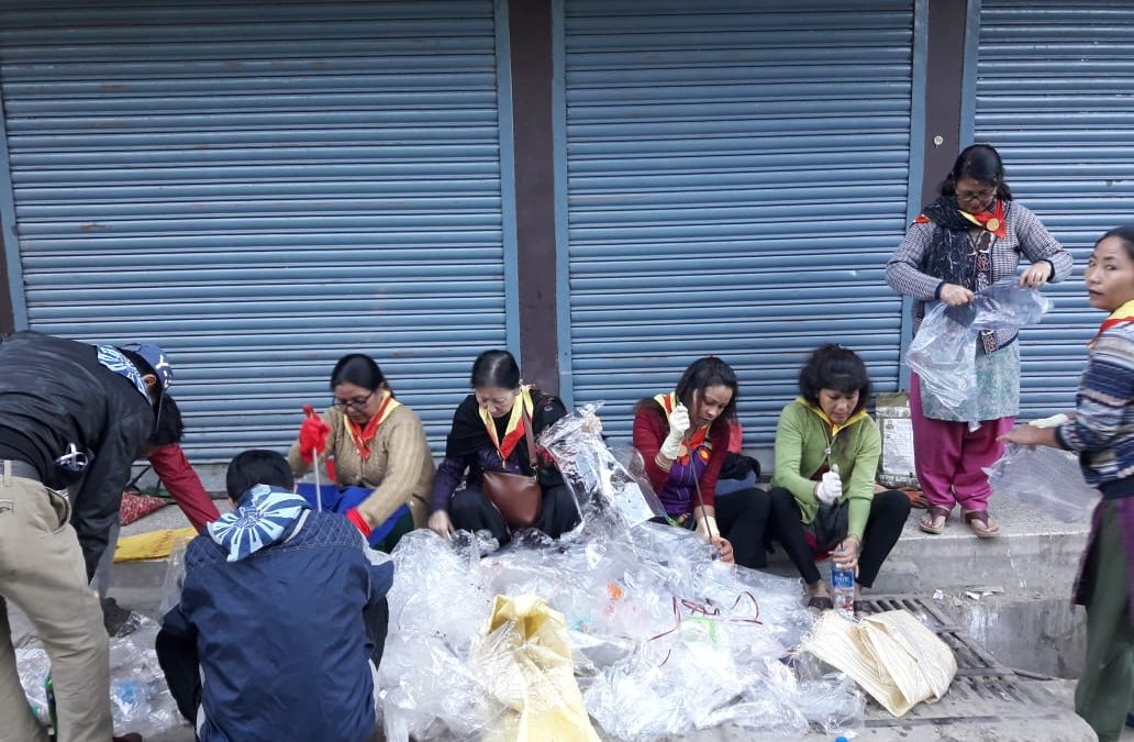 KURSEONG samithi of DARJEELING(SOUTH) district (West Bengal) does Seva
