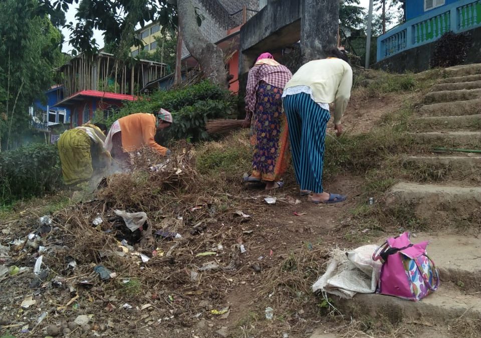 BALASON samithi of DARJEELING(SOUTH) district (West Bengal) does Seva