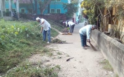 JANGIPARA samithi of HOWRAH district (West Bengal) does Seva