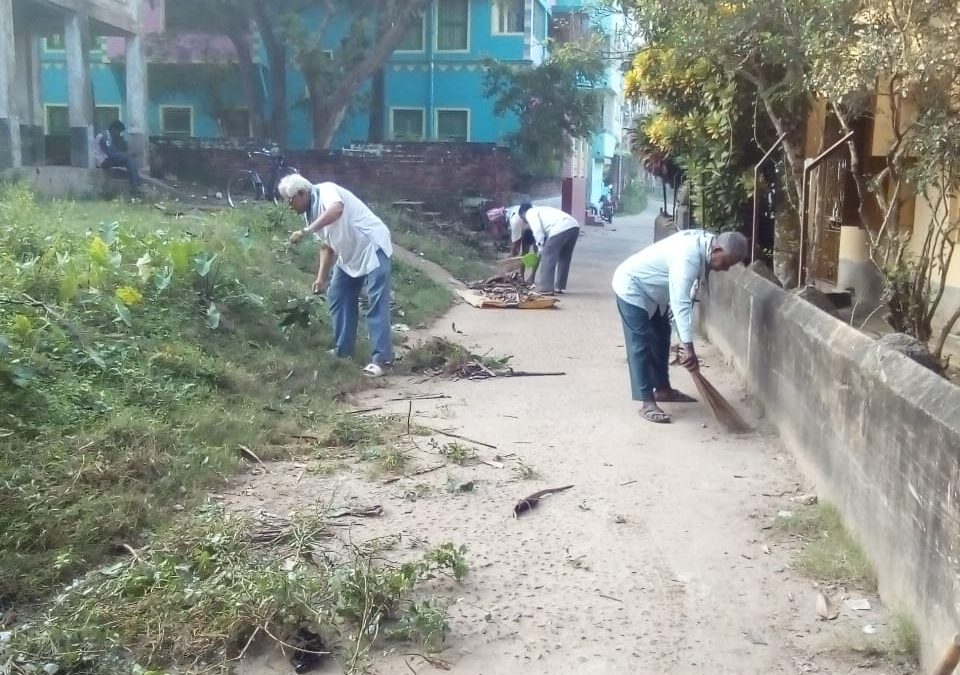 JANGIPARA samithi of HOWRAH district (West Bengal) does Seva