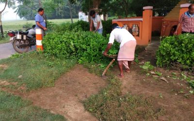 SAINTHIA samithi of BIRBHUM district (West Bengal) does Seva