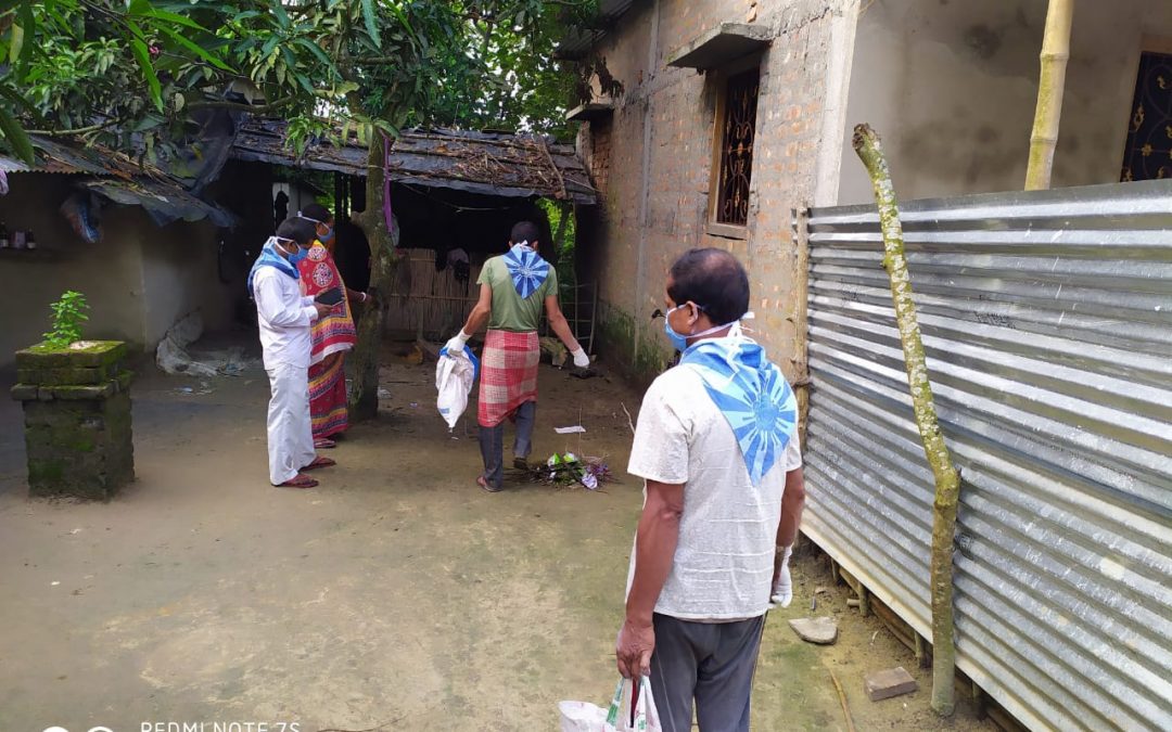 *BALAPUR samithi of DINAJPUR(SOUTH) district (West Bengal) does Seva