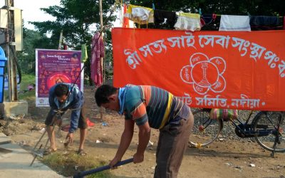 RANAGHAT samithi of NADIA district (West Bengal) does Seva