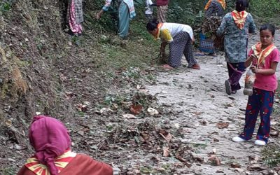 TEESTA VALLEY samithi of DARJEELING(NORTH) district (West Bengal) does Seva