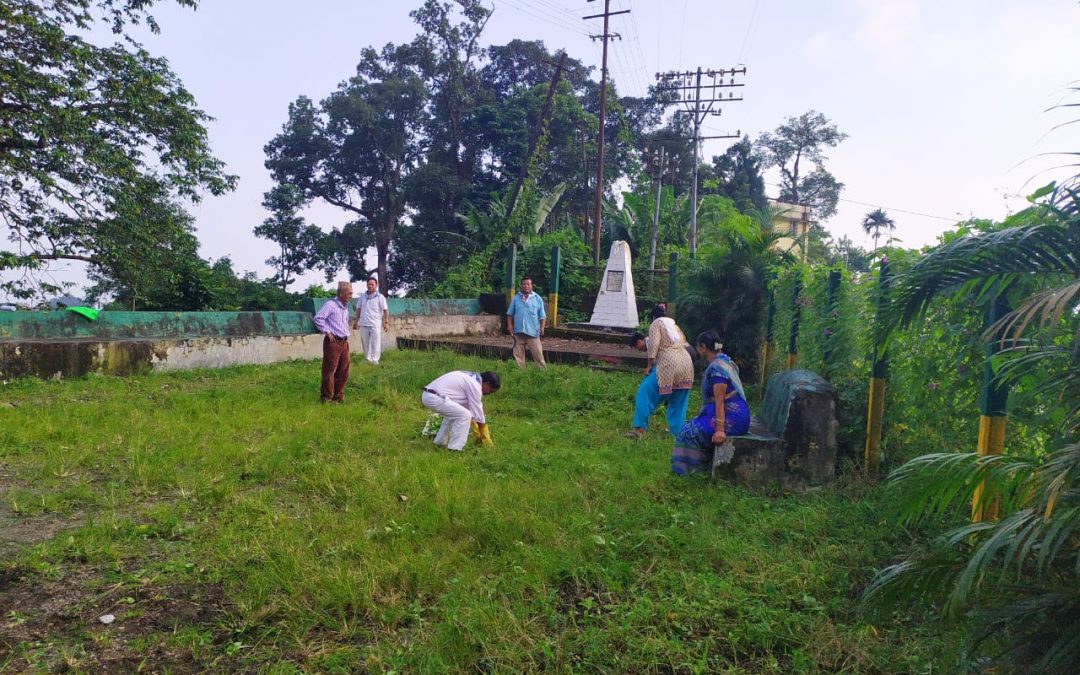 TINDHARIA samithi of DARJEELING(SOUTH) district (West Bengal) does Seva