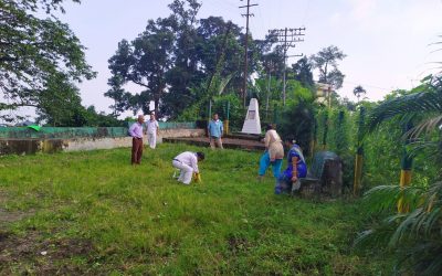 TINDHARIA samithi of DARJEELING(SOUTH) district (West Bengal) does Seva