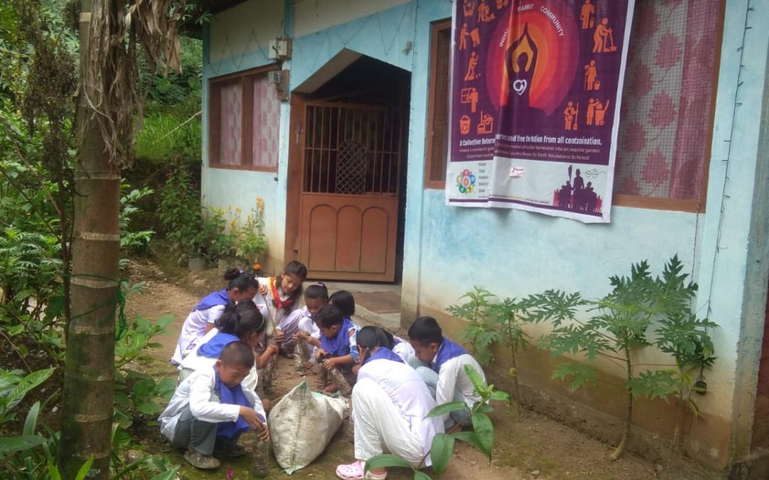 KUMAI samithi of DARJEELING(SOUTH) district (West Bengal) does Seva