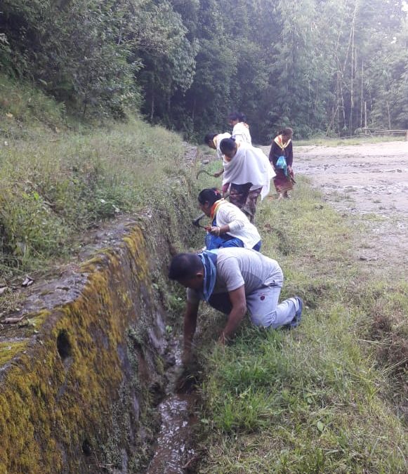 MIRIK samithi of DARJEELING(SOUTH) district (West Bengal) does Seva