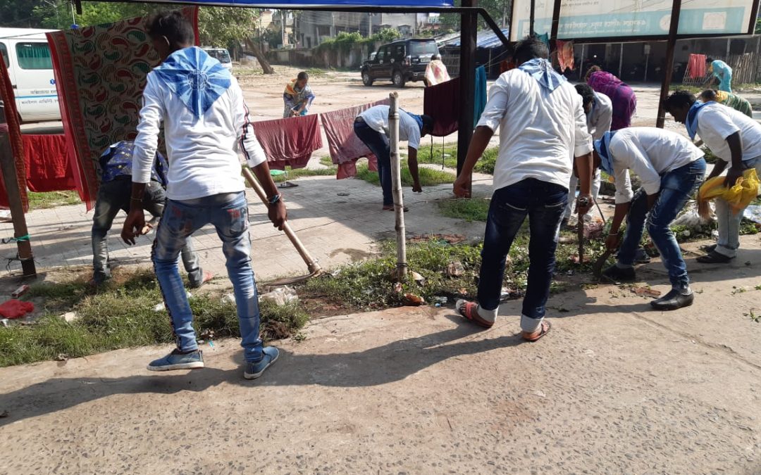 DUNLOP samithi of HOOGHLY district (West Bengal) does Seva