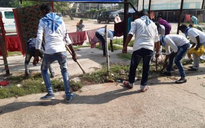 DUNLOP samithi of HOOGHLY district (West Bengal) does Seva