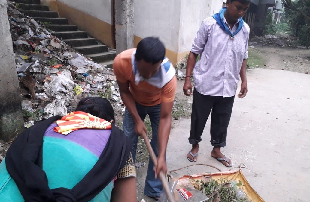 *BALAPUR samithi of DINAJPUR(SOUTH) district (West Bengal) does Seva