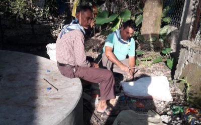 LONGVIEW samithi of DARJEELING(SOUTH) district (West Bengal) does Seva