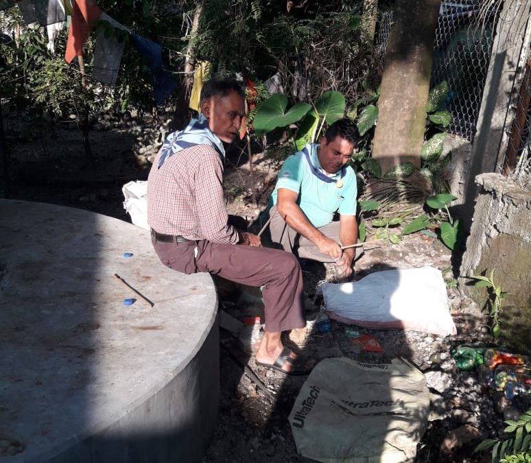 LONGVIEW samithi of DARJEELING(SOUTH) district (West Bengal) does Seva